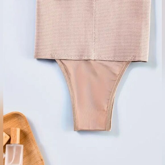 Slimming High Waist Panties - Tummy Control Shapewear Underwear Sz L ( 8/10) - Picture 2 of 5